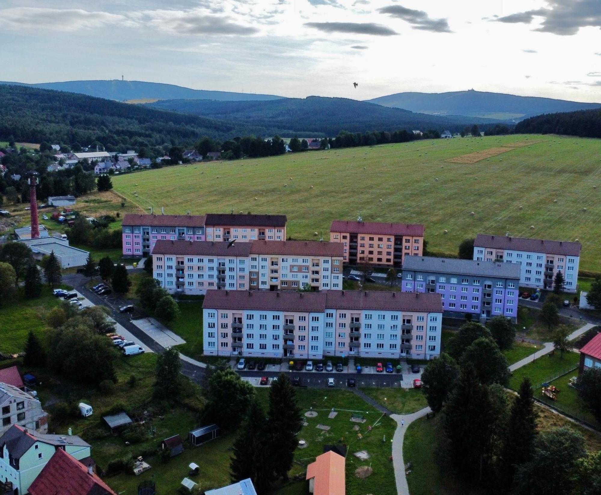 Apartman Kovarska U Klinovce エクステリア 写真